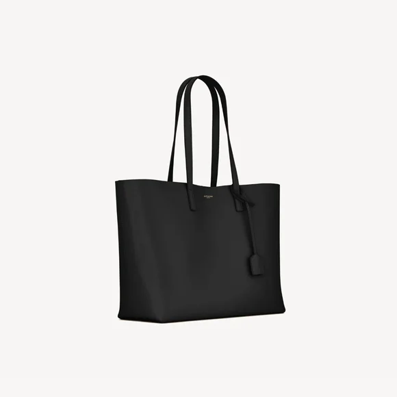 Saint Laurent Black Leather Tote Bag - Picture 5 of 5